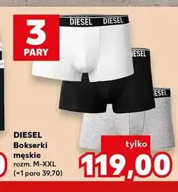 Kaufland Bokserki męskie Diesel 3-pak oferta