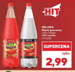 Kaufland Napój gazowany Hellena Oranżada oryginalny smak oferta