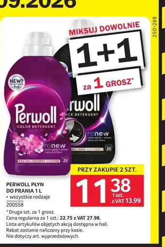 Płyn do prania Perwoll