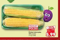 Kaufland Kukurydza polska oferta
