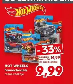Kaufland Samochodzik Hot Wheels oferta