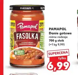Kaufland Danie gotowe Pamapol oferta