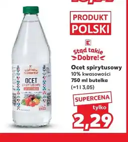 Kaufland Ocet spirytusowy 10% kwasowości Stąd Takie Dobre! oferta