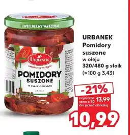 Kaufland Pomidory suszone w oleju Urbanek oferta