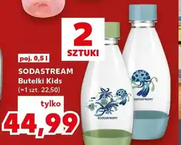 Kaufland Butelki Sodastream Kids 2-pak oferta