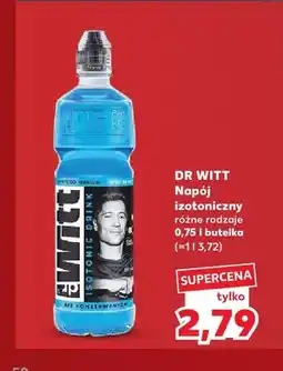 Kaufland Napój izotoniczny Dr Witt oferta