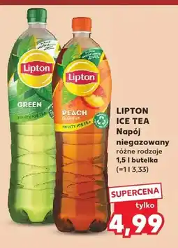 Kaufland Napój niegazowany Lipton Ice Tea Peach oferta