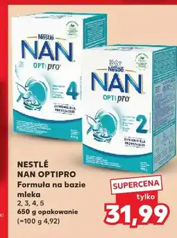 Kaufland Formuła na bazie mleka Nestlé NAN Optipro 2 oferta