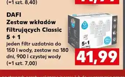 Kaufland Wkłady filtrujące Dafi Classic 6-pak oferta