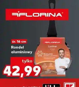 Kaufland Rondel aluminiowy Florina Luminar 16 cm oferta