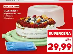 Kaufland Pojemnik na tort z wkładem chłodzącym Silvercrest oferta