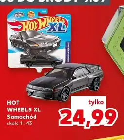 Kaufland Samochód Hot Wheels XL skala 1:43 oferta