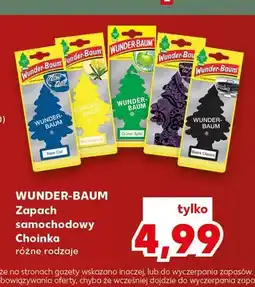 Kaufland Zapach samochodowy Choinka Wunder-Baum oferta