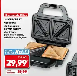 Kaufland Opiekacz do kanapek Silvercrest Sswm 750 F1 oferta