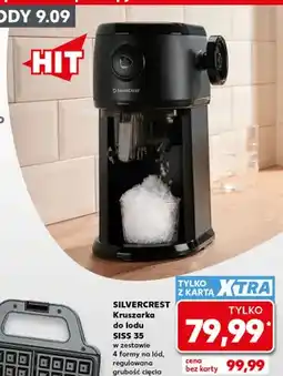 Kaufland Kruszarka do lodu Silvercrest Siss 35 oferta