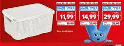 Kaufland Kosz z pokrywką 29x20x13 cm oferta