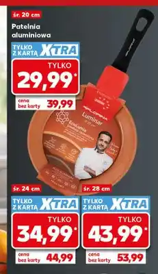 Kaufland Patelnia aluminiowa Florina Luminar 24 cm oferta