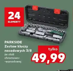Kaufland Zestaw kluczy nasadowych 3/8 Parkside oferta