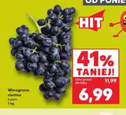 Kaufland Winogrona ciemne oferta