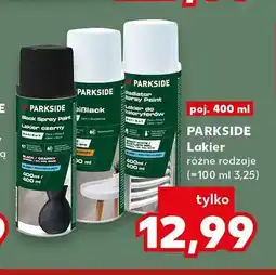 Kaufland Lakier Parkside oferta