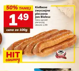 Hitpol Kiełbasa zwyczajna pieczona Jan Bielesz oferta