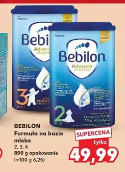 Kaufland Formuła na bazie mleka Bebilon 2 oferta