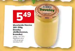 Hitpol Musztarda Horcice kremska Develey oferta