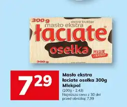 Hitpol Masło ekstra osełka Łaciate oferta