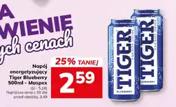 Hitpol Napój energetyzujący Tiger Blueberry oferta