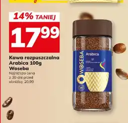 Hitpol Kawa rozpuszczalna Woseba Arabica oferta