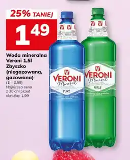 Hitpol Woda mineralna niegazowana Veroni Mineral Zbyszko oferta