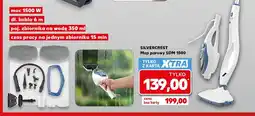 Kaufland Mop parowy Silvercrest Sdm 1500 oferta