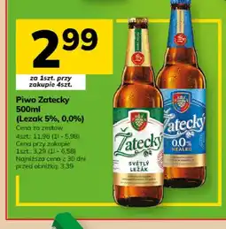 Hitpol Piwo Žatecký Světlý Ležák 5% oferta