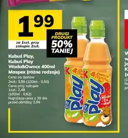 Hitpol Napój Kubuś Play oferta