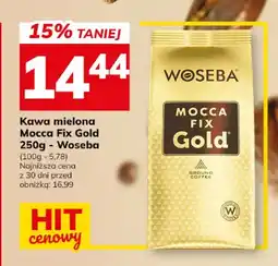 Hitpol Kawa mielona Woseba Mocca Fix Gold oferta