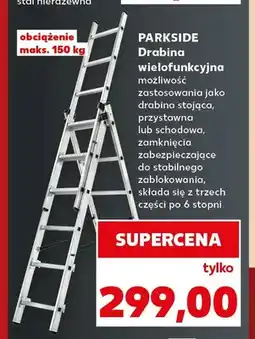 Kaufland Drabina wielofunkcyjna Parkside oferta