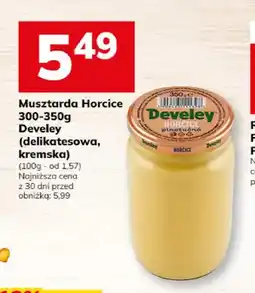 Hitpol Musztarda Horcice delikatesowa Develey oferta