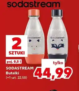 Kaufland Butelki Sodastream 2-pak oferta