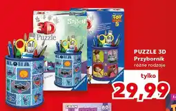 Kaufland Puzzle 3D Przybornik Ravensburger oferta