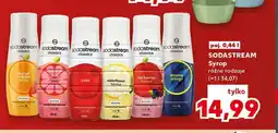 Kaufland Syrop Sodastream Classics orange mango bez cukru oferta