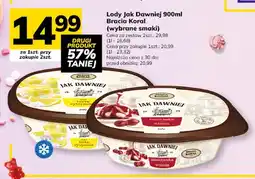 Hitpol Lody Jak Dawniej tarta cytrynowa Bracia Koral oferta