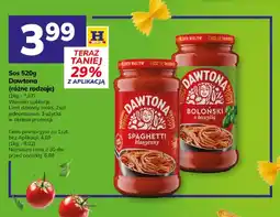 Hitpol Sos spaghetti klasyczny Dawtona oferta