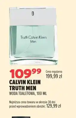 Drogerie Natura Woda toaletowa Calvin Klein Truth Men oferta