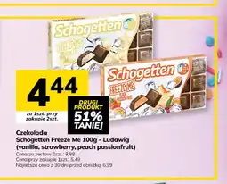 Hitpol Czekolada Schogetten Freeze Me vanilla oferta