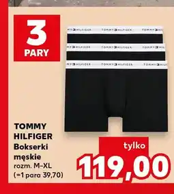 Kaufland Bokserki męskie Tommy Hilfiger 3-pak oferta
