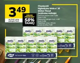 Hitpol Chusteczki higieniczne Mola 10-pak oferta