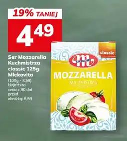 Hitpol Ser mozzarella classic Kuchmistrza Mlekovita oferta