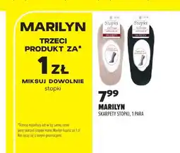 Drogerie Natura Skarpety stopki Marilyn oferta