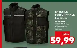Kaufland Kamizelka robocza Parkside Performance oferta