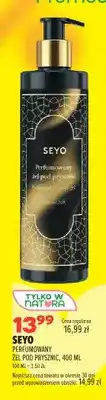 Drogerie Natura Perfumowany żel pod prysznic Seyo oferta